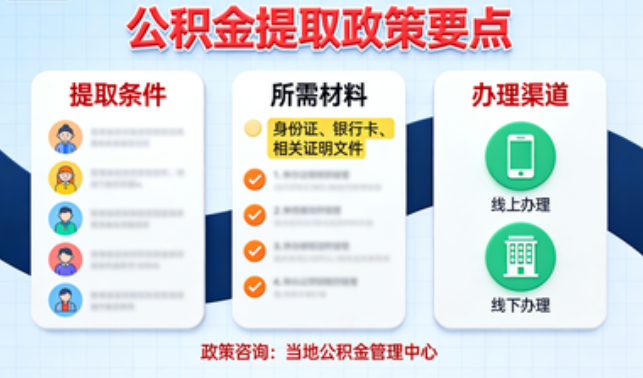 北海异地购房公积金提取全攻略