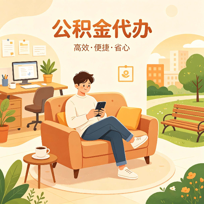 北海公积金代办:找人办不是懒,是算清了这笔账