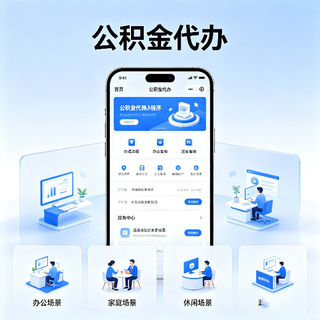 北海公积金代办：五个问题帮你判断该不该找代办